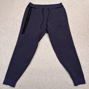 KITH x Nike Sportswear Tech Knit Libero 2.0 Joggers Mens Medium Blue Heavyweight